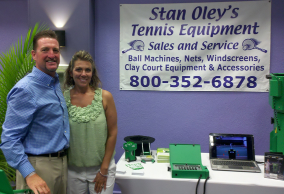 About Stan Oley’s Tennis Equipment Sales & Service Inc. in Florida